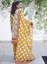 Anum By Al Zohaib Printed Lawn Suits Unstitched 3 Piece - AZ24APL2 03